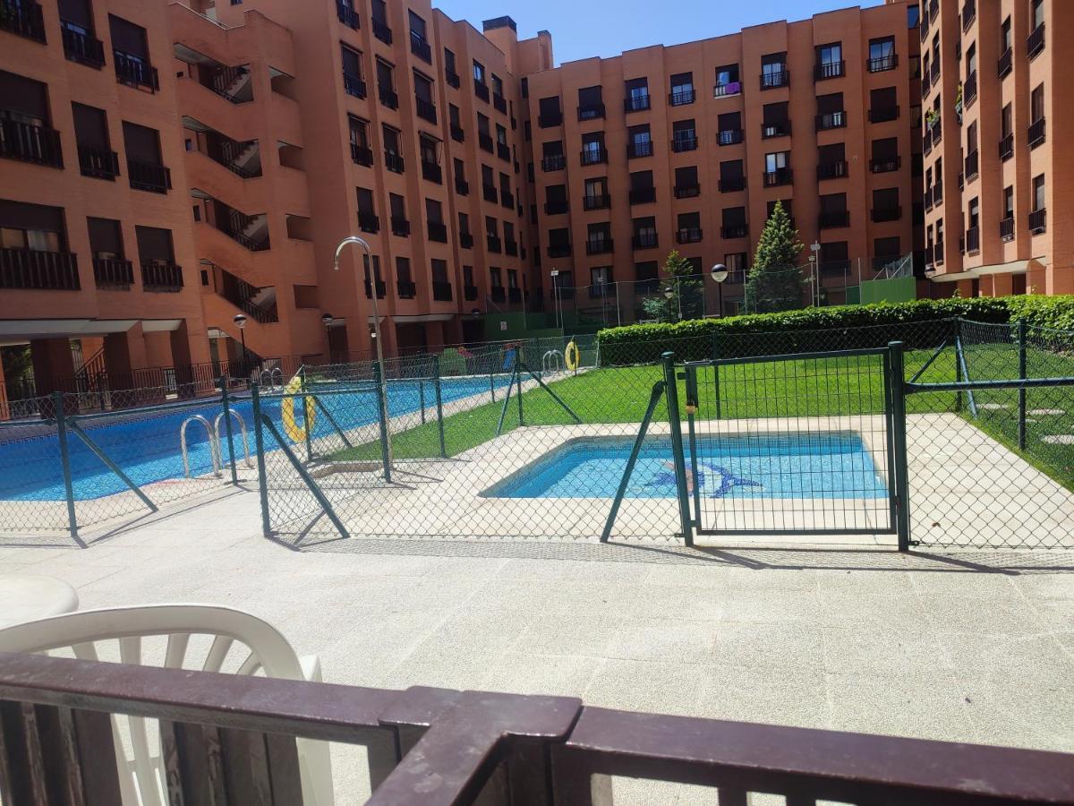 En Madrid, A Unos Minutos Del Aeropuerto Airport Barajas, Plenilunio, Estadio De Futbol Metropolitano, Feria De Madrid, Clinica Navarra Εξωτερικό φωτογραφία